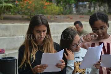 Telde conmemora el Día Mundial contra la Esclavitud Infantil (Foto TA y Francisco J. Santana)