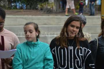 Telde conmemora el Día Mundial contra la Esclavitud Infantil (Foto TA y Francisco J. Santana)