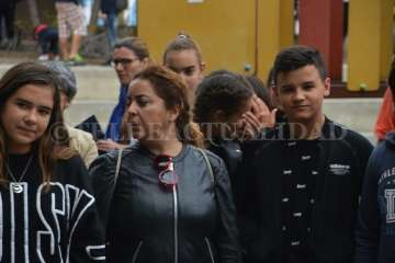 Telde conmemora el Día Mundial contra la Esclavitud Infantil (Foto TA y Francisco J. Santana)