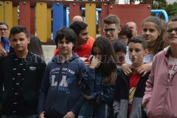 Telde conmemora el Día Mundial contra la Esclavitud Infantil (Foto TA y Francisco J. Santana)