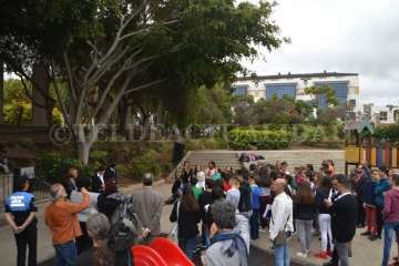 Telde conmemora el Día Mundial contra la Esclavitud Infantil (Foto TA y Francisco J. Santana)
