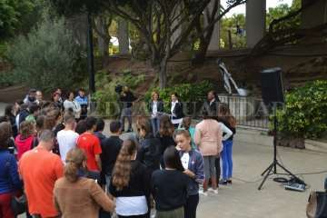Telde conmemora el Día Mundial contra la Esclavitud Infantil (Foto TA y Francisco J. Santana)