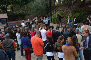 Telde conmemora el Día Mundial contra la Esclavitud Infantil (Foto TA y Francisco J. Santana)