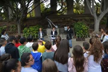 Telde conmemora el Día Mundial contra la Esclavitud Infantil (Foto TA y Francisco J. Santana)