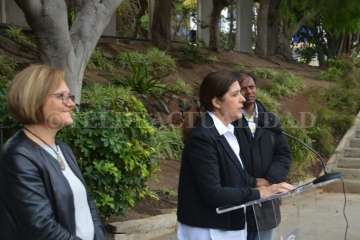 Telde conmemora el Día Mundial contra la Esclavitud Infantil (Foto TA y Francisco J. Santana)