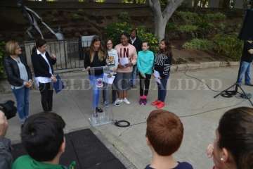 Telde conmemora el Día Mundial contra la Esclavitud Infantil (Foto TA y Francisco J. Santana)