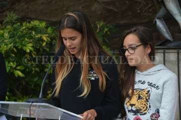 Telde conmemora el Día Mundial contra la Esclavitud Infantil (Foto TA y Francisco J. Santana)
