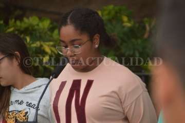 Telde conmemora el Día Mundial contra la Esclavitud Infantil (Foto TA y Francisco J. Santana)