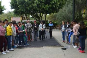 Telde conmemora el Día Mundial contra la Esclavitud Infantil (Foto TA y Francisco J. Santana)