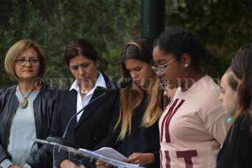 Telde conmemora el Día Mundial contra la Esclavitud Infantil (Foto TA y Francisco J. Santana)