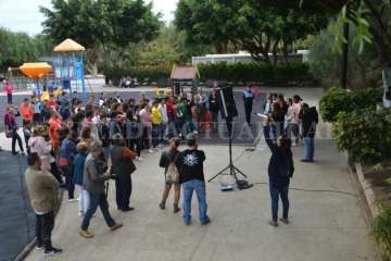 Telde conmemora el Día Mundial contra la Esclavitud Infantil (Foto TA y Francisco J. Santana)