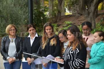 Telde conmemora el Día Mundial contra la Esclavitud Infantil (Foto TA y Francisco J. Santana)
