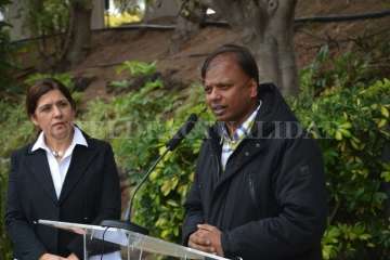 Telde conmemora el Día Mundial contra la Esclavitud Infantil (Foto TA y Francisco J. Santana)