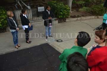 Telde conmemora el Día Mundial contra la Esclavitud Infantil (Foto TA y Francisco J. Santana)