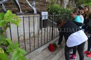 Telde conmemora el Día Mundial contra la Esclavitud Infantil (Foto TA y Francisco J. Santana)