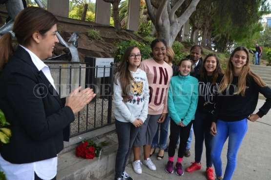Telde conmemora el Día Mundial contra la Esclavitud Infantil (Foto TA y Francisco J. Santana)