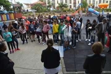 Telde conmemora el Día Mundial contra la Esclavitud Infantil (Foto TA y Francisco J. Santana)