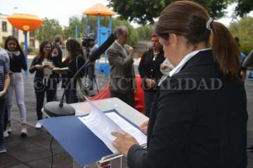 Telde conmemora el Día Mundial contra la Esclavitud Infantil (Foto TA y Francisco J. Santana)