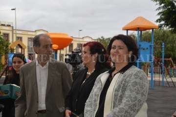 Telde conmemora el Día Mundial contra la Esclavitud Infantil (Foto TA y Francisco J. Santana)