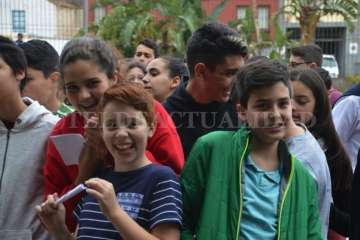 Telde conmemora el Día Mundial contra la Esclavitud Infantil (Foto TA y Francisco J. Santana)