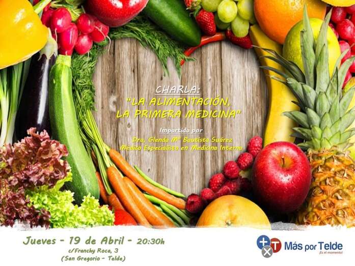 La charla arrancará a las 20.30 horas en Los Llanos (Foto TA)