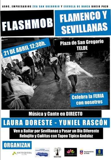 La fiesta arrancará a las 12.30 con un flashmob (Foto TA)