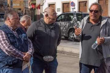 Visita al casco histórico de Telde de un grupo de tinerfeños (Foto TA)