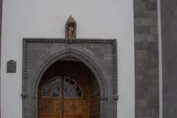 Visita al casco histórico de Telde de un grupo de tinerfeños (Foto TA)