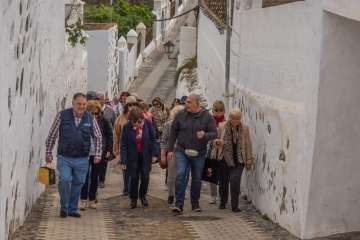 Visita al casco histórico de Telde de un grupo de tinerfeños (Foto TA)