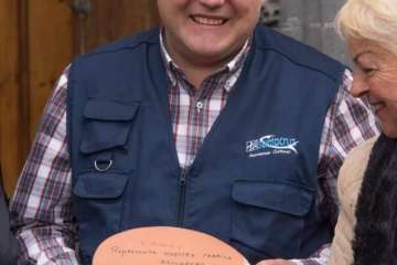 Visita al casco histórico de Telde de un grupo de tinerfeños (Foto TA)