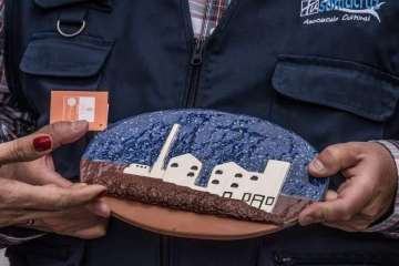 Visita al casco histórico de Telde de un grupo de tinerfeños (Foto TA)