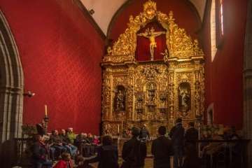Visita al casco histórico de Telde de un grupo de tinerfeños (Foto TA)