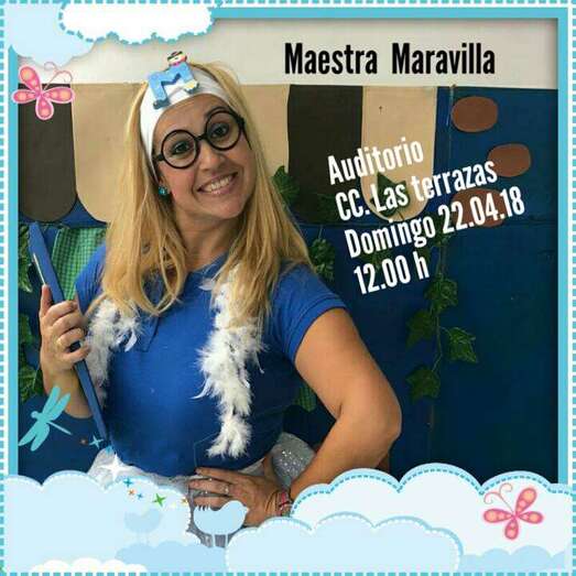 Cartel del espectáculo (Foto TA)