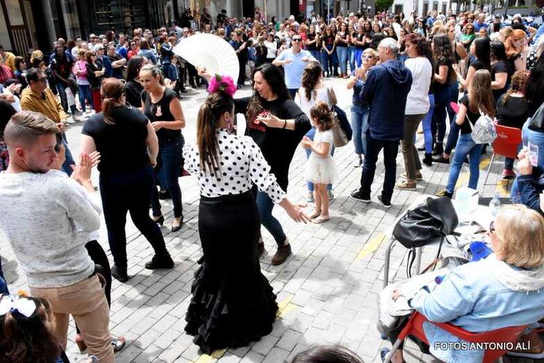 Imagen de la Feria de Abril de Los Llanos (Foto Antonio Alí)
