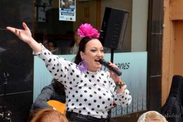 Feria de Abril en Los Llanos de Telde (Foto Antonio Alí y Francisco Javier Santana)