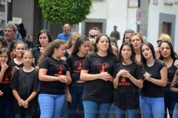 Feria de Abril en Los Llanos de Telde (Foto Antonio Alí y Francisco Javier Santana)