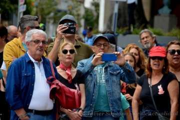Feria de Abril en Los Llanos de Telde (Foto Antonio Alí y Francisco Javier Santana)