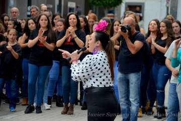 Feria de Abril en Los Llanos de Telde (Foto Antonio Alí y Francisco Javier Santana)