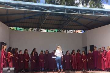 La Montañeta de El Calero se pone en fiestas (Foto TA)