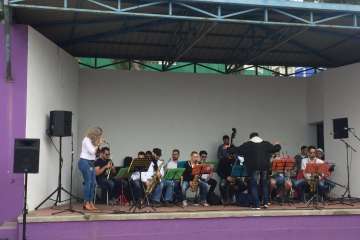 La Montañeta de El Calero se pone en fiestas (Foto TA)