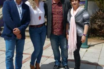 La Montañeta de El Calero se pone en fiestas (Foto TA)