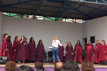 La Montañeta de El Calero se pone en fiestas (Foto TA)