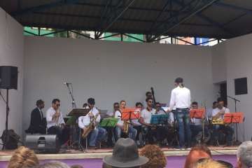 La Montañeta de El Calero se pone en fiestas (Foto TA)