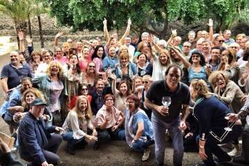 Encuentro de amigos de La Garita-Telde (Foto TA)