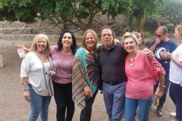 Encuentro de amigos de La Garita-Telde (Foto TA)