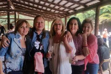 Encuentro de amigos de La Garita-Telde (Foto TA)