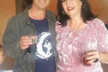 Encuentro de amigos de La Garita-Telde (Foto TA)