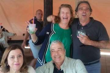 Encuentro de amigos de La Garita-Telde (Foto TA)