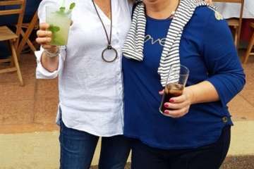 Encuentro de amigos de La Garita-Telde (Foto TA)