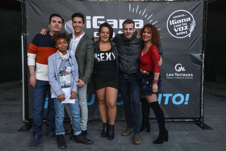 Los ganadores del evento (Foto TA)